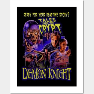 Demon Knight,Classic Horror (Version 2) Posters and Art